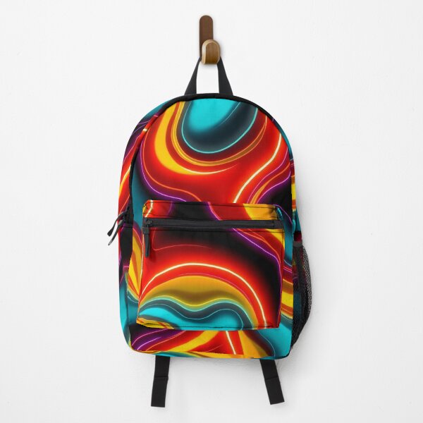 Item preview, Neon Abstract Pattern #37 designed and sold by Kaleidoscope Print.