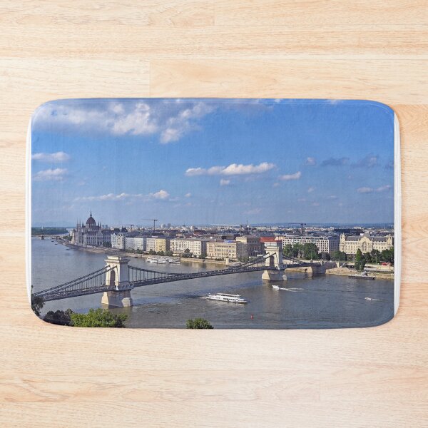Item preview, Chain bridge and Hungarian Parliament Budapest,Hungary designed and sold by goceris.