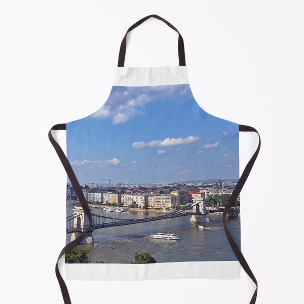 Item preview, Chain bridge and Hungarian Parliament Budapest,Hungary designed and sold by goceris.