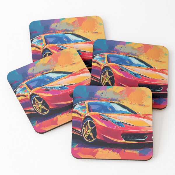 Item preview, Red Ferrari 458 Italia II designed and sold by AutoPopStudio.