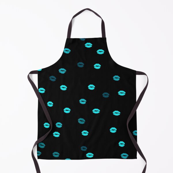 Item preview, Blue kisses pattern designed and sold by ALi-creations.