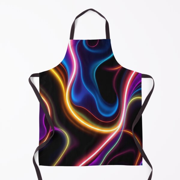 Item preview, Neon Abstract Pattern #38 designed and sold by Kaleidoscope Print.