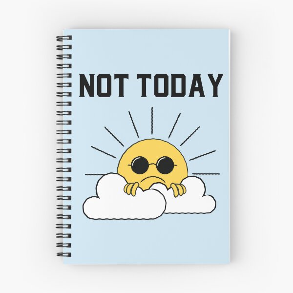 Item preview, Not Today designed and sold by Fanverse Merchandise.