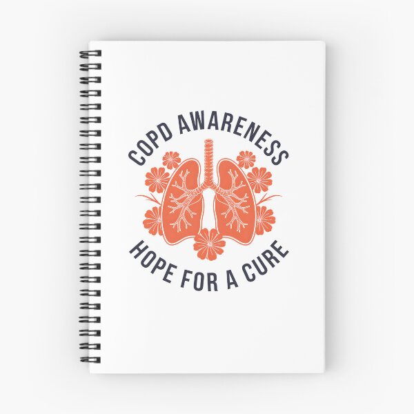 Item preview, COPD Awareness Hope for a Cure Sticker, Orange Ribbon Sticker - COPD Awareness designed and sold by SlocifieShop.