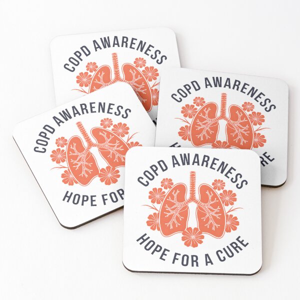 Item preview, COPD Awareness Hope for a Cure Sticker, Orange Ribbon Sticker - COPD Awareness designed and sold by SlocifieShop.