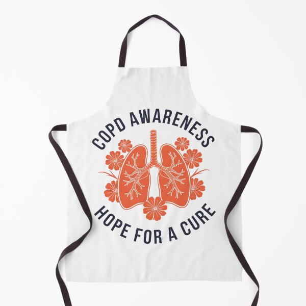 Item preview, COPD Awareness Hope for a Cure Sticker, Orange Ribbon Sticker - COPD Awareness designed and sold by SlocifieShop.