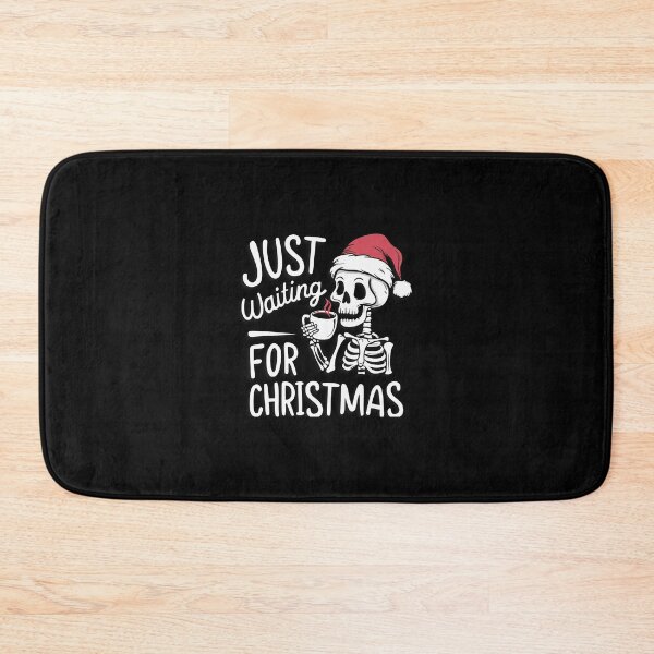 Item preview, Just Waiting for Christmas’ designed and sold by elgazzarstore.