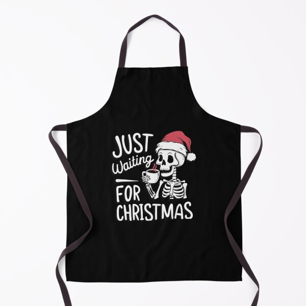 Item preview, Just Waiting for Christmas’ designed and sold by elgazzarstore.