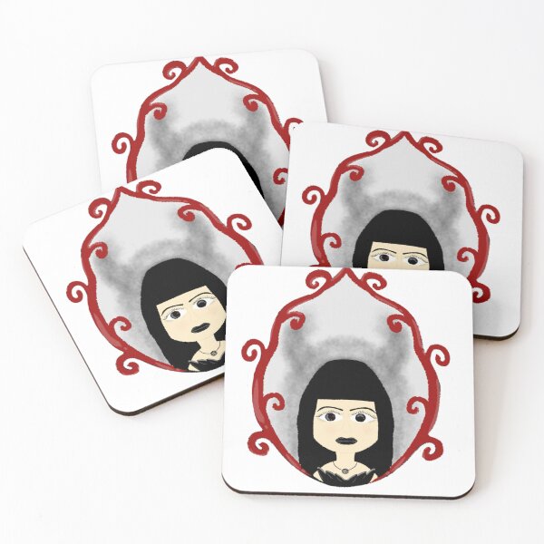 Item preview, The Bad Girl in the Mirror designed and sold by MissRedLady .