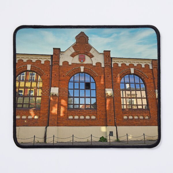 Item preview, Old factory building in in Kazimierz old Jewish district of Krakow, Poland designed and sold by goceris.