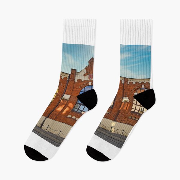 Item preview, Old factory building in in Kazimierz old Jewish district of Krakow, Poland designed and sold by goceris.
