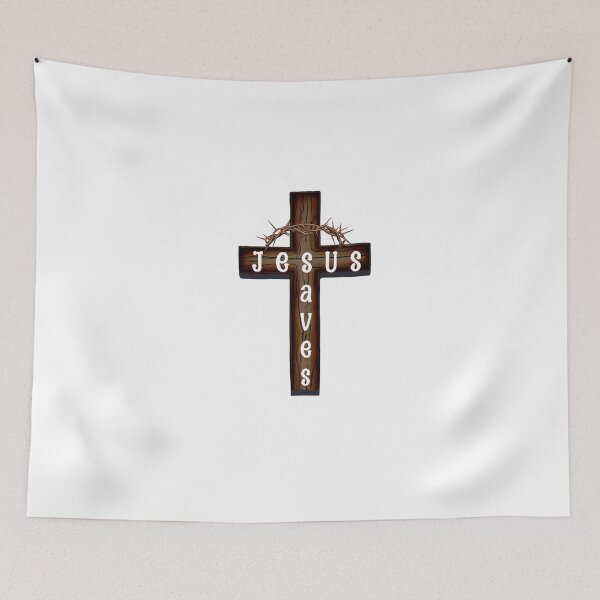 Item preview, Jesus Saves (John 3:16) designed and sold by LukaGiose97.
