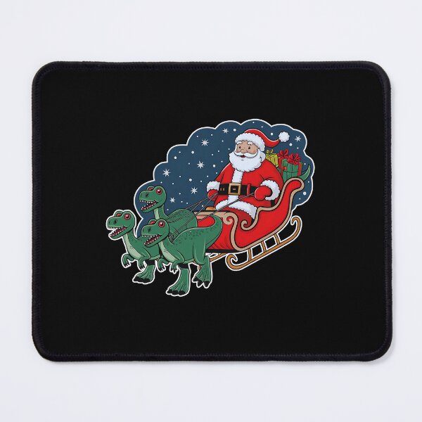 Item preview, Santa Claus and Dinosaurs designed and sold by Ambient Mind Design.