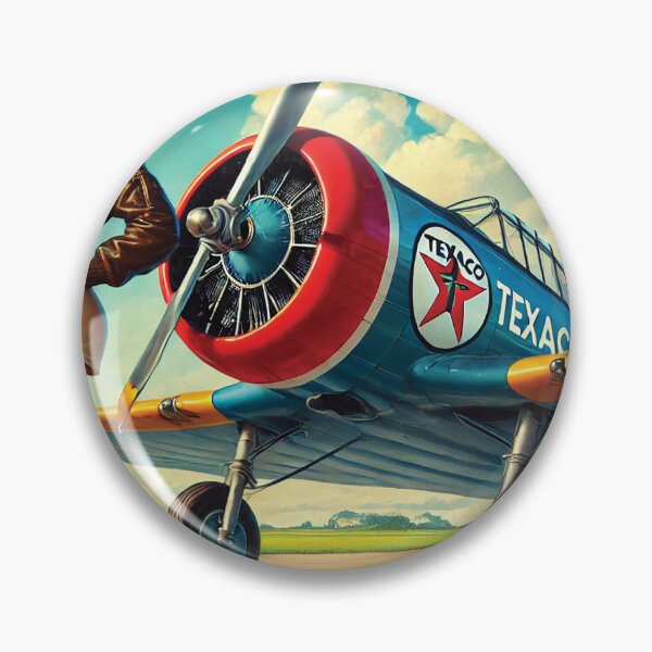 Item preview, Aviation-themed pinup art designed and sold by Random Designs.