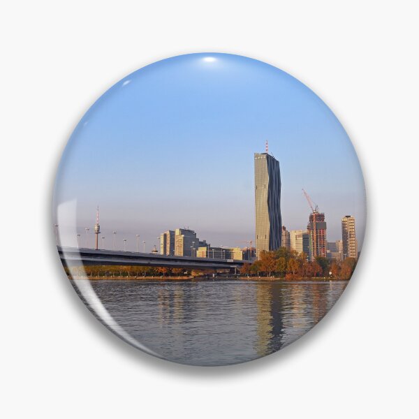 Item preview, View on Donaucity with bridge in Vienna,Austria designed and sold by goceris.