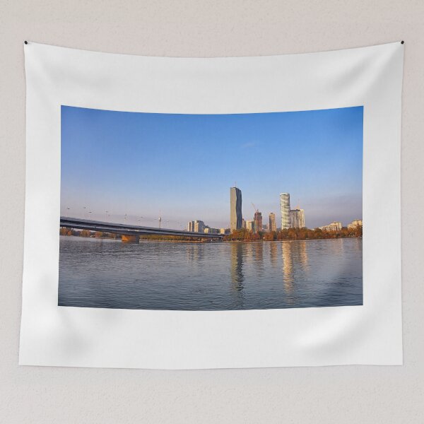 Item preview, View on Donaucity with bridge in Vienna,Austria designed and sold by goceris.