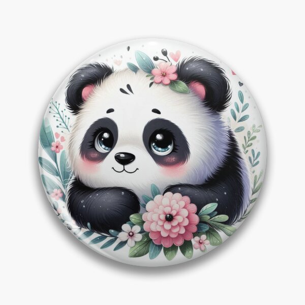 Item preview, sweet baby panda love designed and sold by nicnacc.