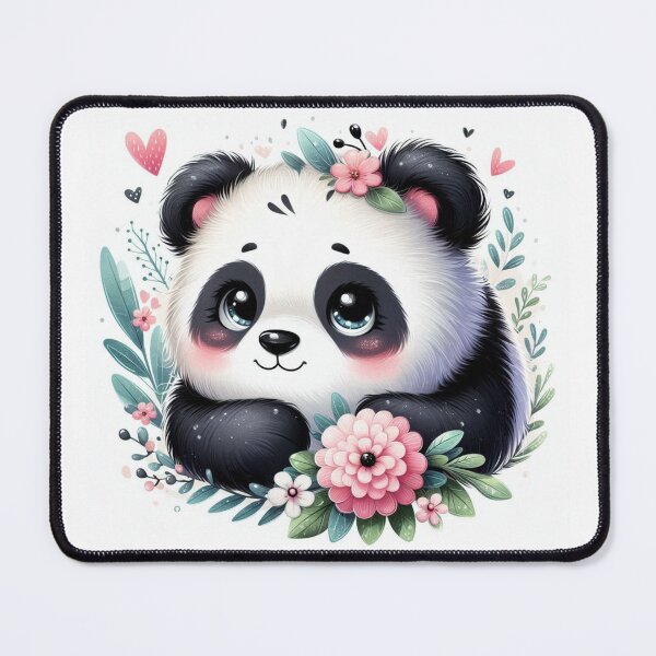 Item preview, sweet baby panda love designed and sold by nicnacc.