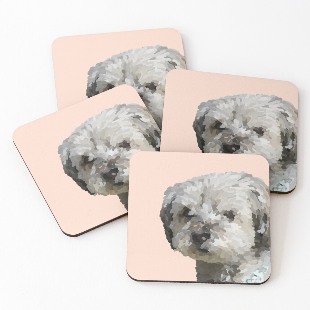 Item preview, Coasters (Set of 4) designed and sold by FultyInk.