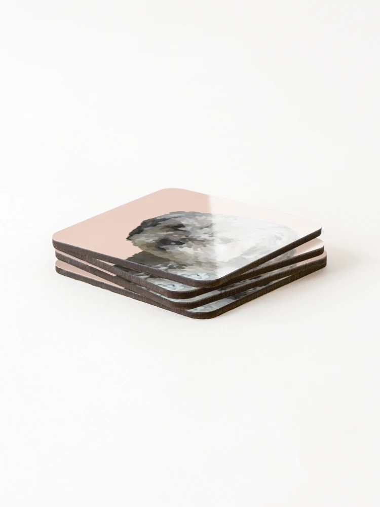 Thumbnail 4 of 5, Coasters (Set of 4), Millie designed and sold by FultyInk.