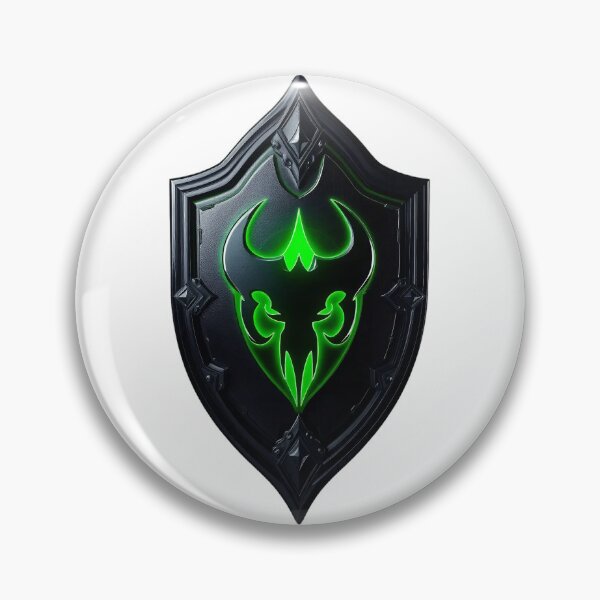 Item preview, Shadow Knight's Emblem designed and sold by Mido-artister.