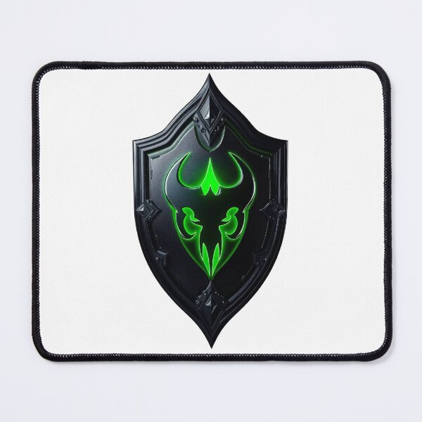 Item preview, Shadow Knight's Emblem designed and sold by Mido-artister.