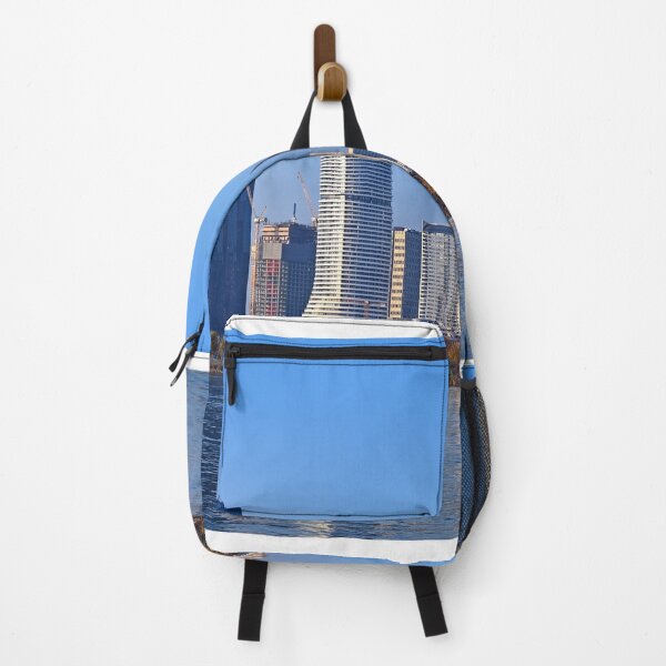 Item preview, Skyline of Vienna and blue Donau river, autumn season,Austria designed and sold by goceris.