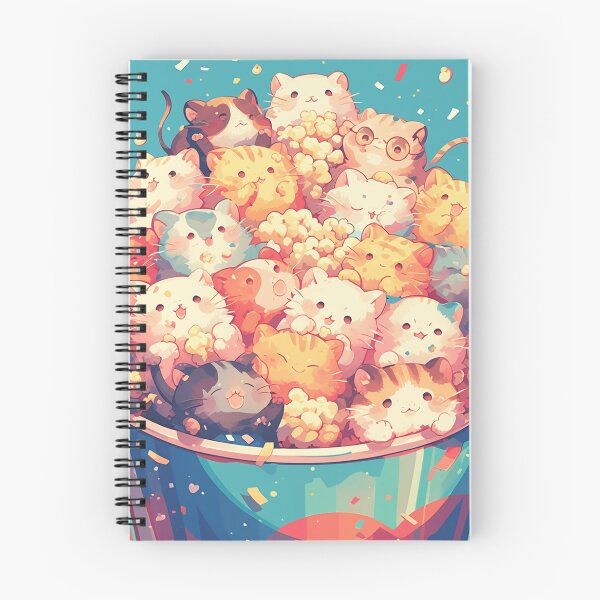 Item preview, Popcorn Cats designed and sold by SnarkyDoodles.