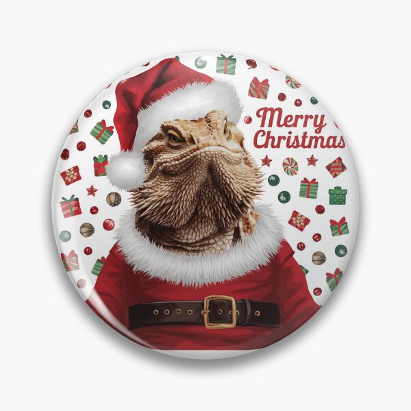 Item preview, Bearded Dragon Christmas designed and sold by KNAA.