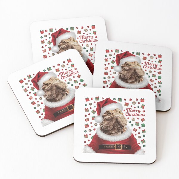 Item preview, Bearded Dragon Christmas designed and sold by KNAA.