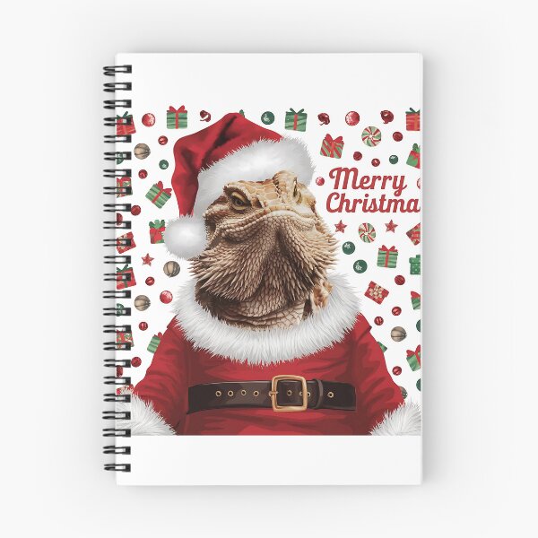 Item preview, Bearded Dragon Christmas designed and sold by KNAA.