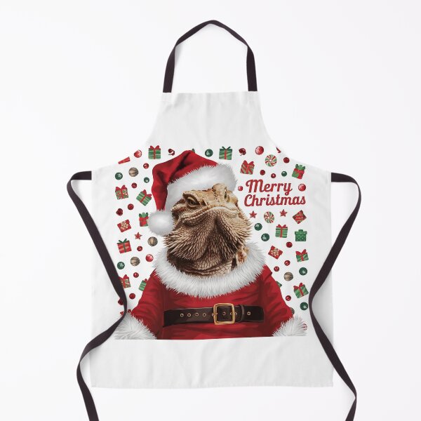 Item preview, Bearded Dragon Christmas designed and sold by KNAA.