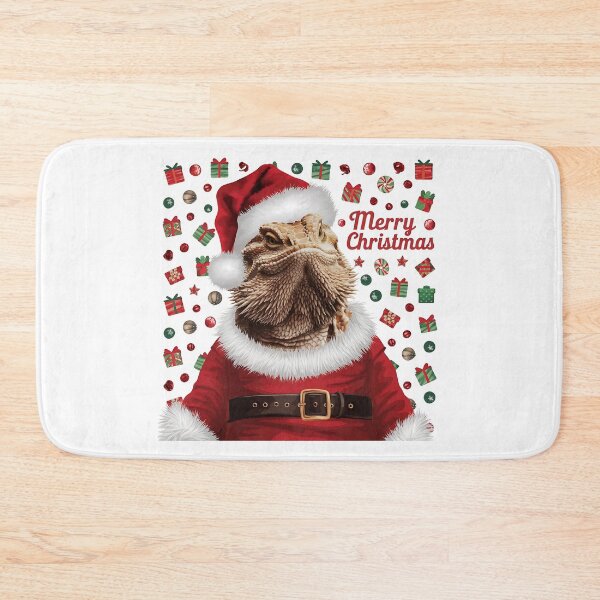 Item preview, Bearded Dragon Christmas designed and sold by KNAA.