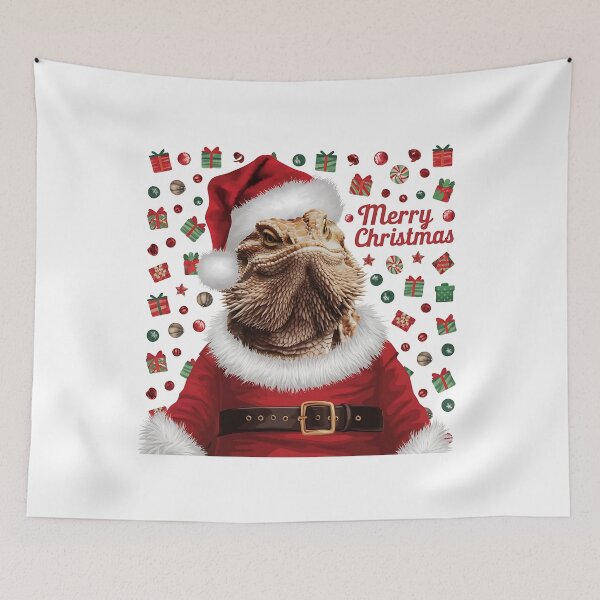 Item preview, Bearded Dragon Christmas designed and sold by KNAA.