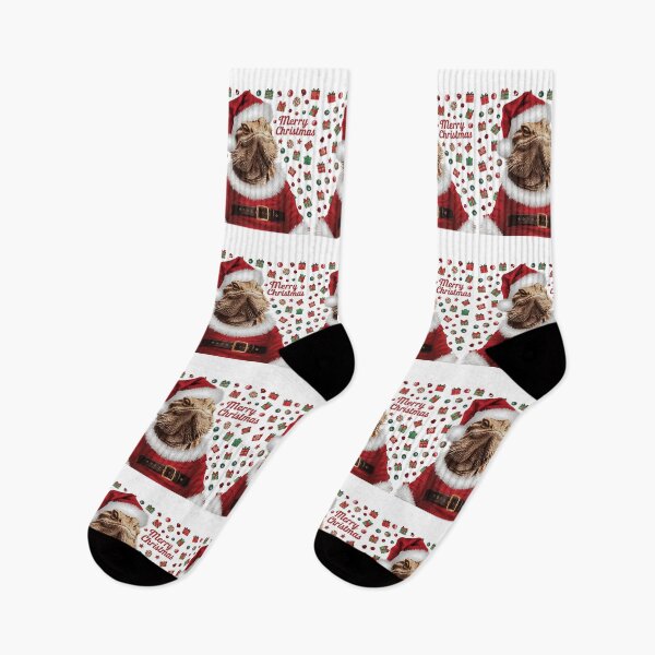Item preview, Bearded Dragon Christmas designed and sold by KNAA.