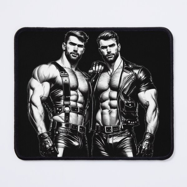 Artikelvorschau, Gay Leather Daddies Leder Pride Grafikdesign entworfen und verkauft von ItsAKinkThing.