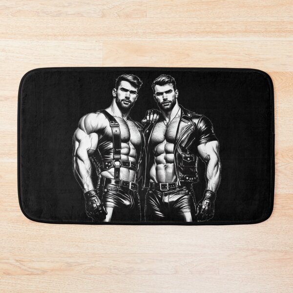 Artikelvorschau, Gay Leather Daddies Leder Pride Grafikdesign entworfen und verkauft von ItsAKinkThing.
