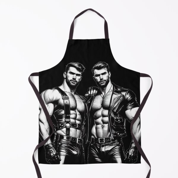 Artikelvorschau, Gay Leather Daddies Leder Pride Grafikdesign entworfen und verkauft von ItsAKinkThing.