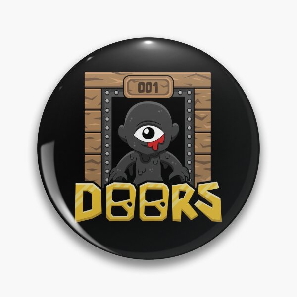 Item preview, Seek Roblox Doors Horror Game Design designed and sold by Kubala Designs.