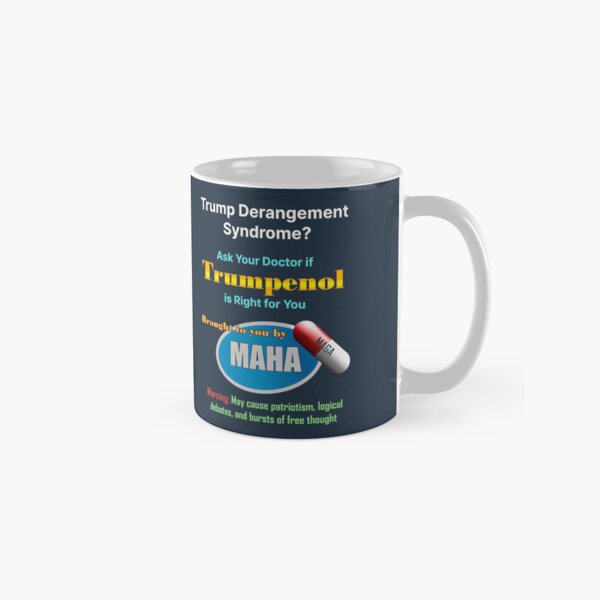Aperçu de l'œuvre Trumpenol™ : le remède contre le TDS chronique ! créée et vendue par Cristina Victoria.