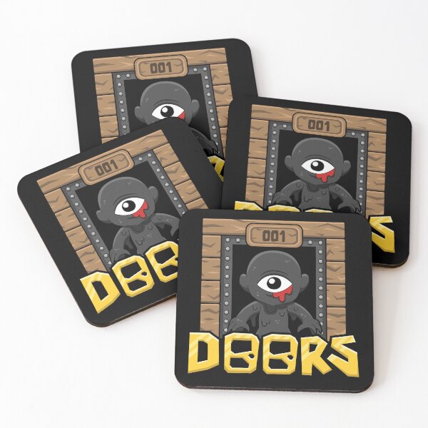 Item preview, Seek Roblox Doors Horror Game Design designed and sold by Kubala Designs.