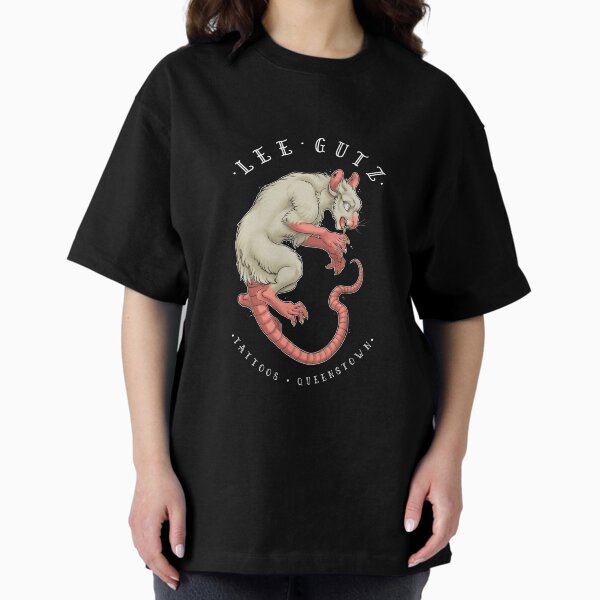 Item preview, Lee gutz tattoos rat designed and sold by Wooden.