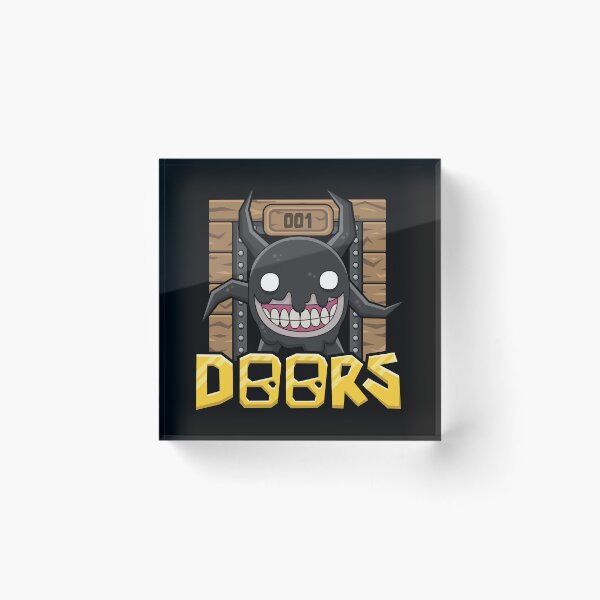 Item preview, Screech Roblox Doors Horror Game Design designed and sold by Kubala Designs.