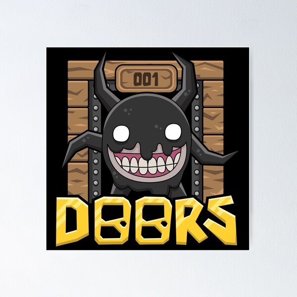 Item preview, Screech Roblox Doors Horror Game Design designed and sold by Kubala Designs.