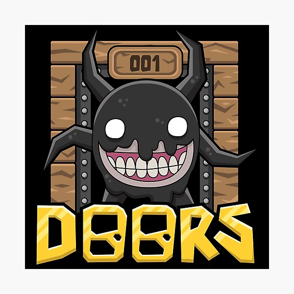 Item preview, Screech Roblox Doors Horror Game Design designed and sold by Kubala Designs.