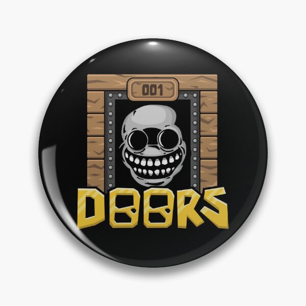 Artikelvorschau, Roblox Doors Rush Horror-Spieldesign entworfen und verkauft von Kubala Designs.