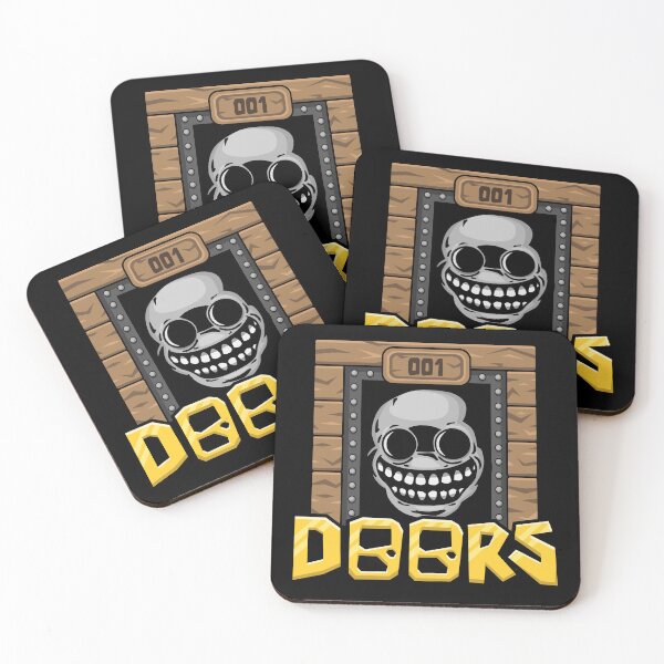 Item preview, Roblox Doors Rush Horror Game Design designed and sold by Kubala Designs.