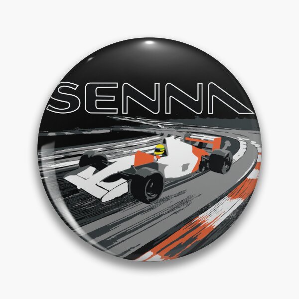 Item preview,  MP4/4 Senna Prost rocket red designed and sold by cowtownCOWBOY.