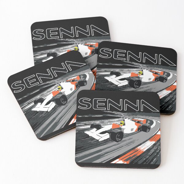 Item preview,  MP4/4 Senna Prost rocket red designed and sold by cowtownCOWBOY.