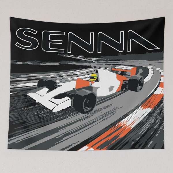 Item preview,  MP4/4 Senna Prost rocket red designed and sold by cowtownCOWBOY.